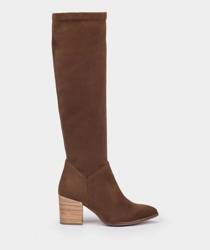 Pedro Miralles Boots MONTGOMERY Ante Strech Tabaco 8211 Woman