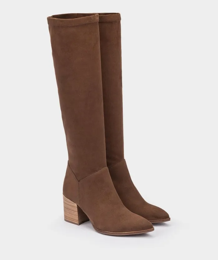 Pedro Miralles Boots MONTGOMERY Ante Strech Tabaco 8211 Woman Pedro Miralles Boots MONTGOMERY Ante Strech Tabaco 8211 Woman