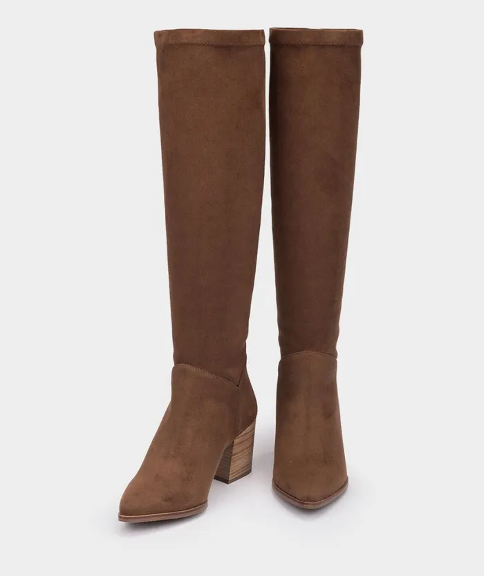 Pedro Miralles Boots MONTGOMERY Ante Strech Tabaco 8211 Woman Pedro Miralles Boots MONTGOMERY Ante Strech Tabaco 8211 Woman