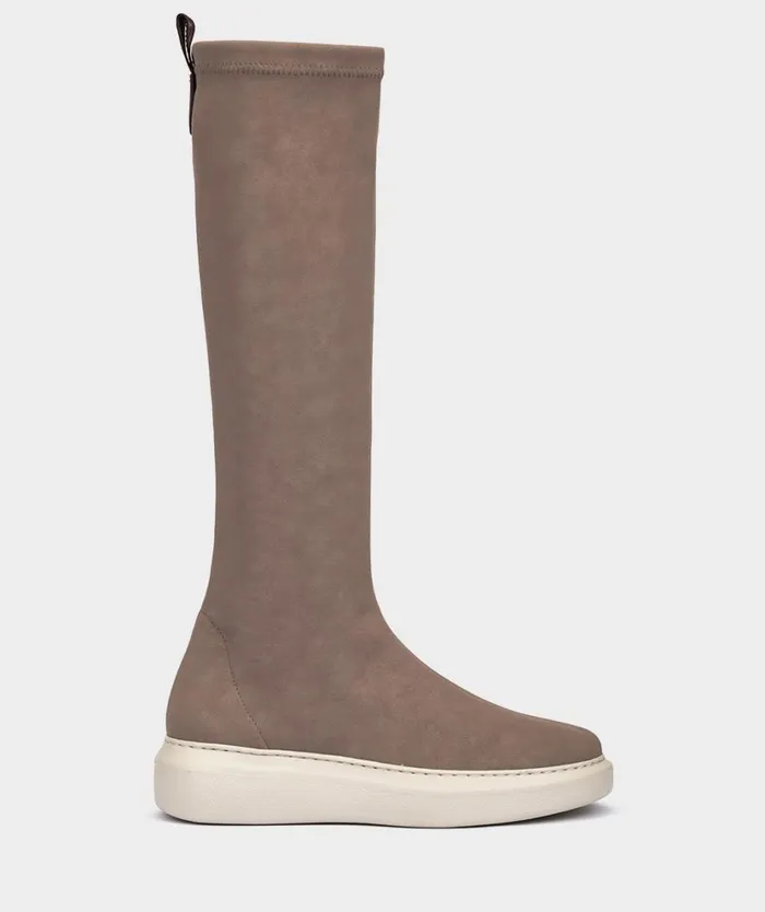 Pedro Miralles Boots MOSSA Nobuck Strech Terra 8211 Woman