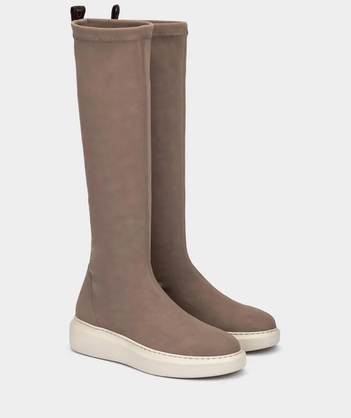 Pedro Miralles Boots MOSSA Nobuck Strech Terra 8211 Woman Pedro Miralles Boots MOSSA Nobuck Strech Terra 8211 Woman