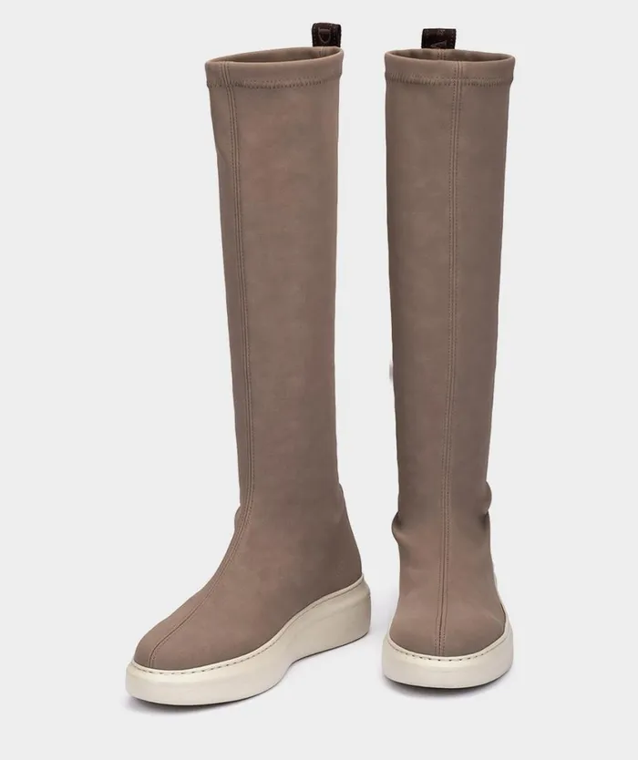 Pedro Miralles Boots MOSSA Nobuck Strech Terra 8211 Woman Pedro Miralles Boots MOSSA Nobuck Strech Terra 8211 Woman