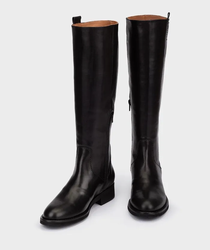 Pedro Miralles Boots NAVACERRADA Rock Negro 8211 Woman Pedro Miralles Boots NAVACERRADA Rock Negro 8211 Woman
