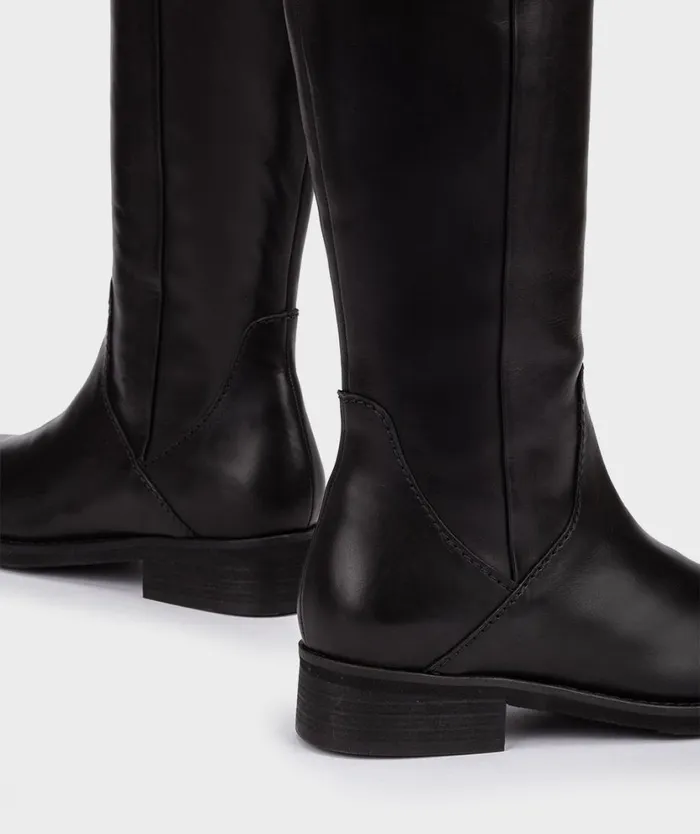 Pedro Miralles Boots NAVACERRADA Rock Negro 8211 Woman Pedro Miralles Boots NAVACERRADA Rock Negro 8211 Woman