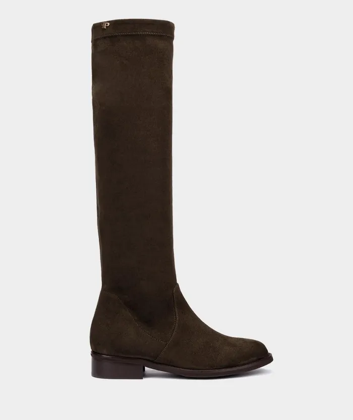 Pedro Miralles Boots NICOSIA Ante Strech Kaki 8211 Woman