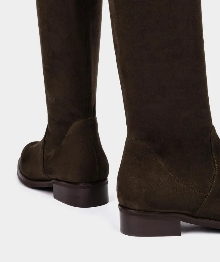 Pedro Miralles Boots NICOSIA Ante Strech Kaki 8211 Woman Pedro Miralles Boots NICOSIA Ante Strech Kaki 8211 Woman