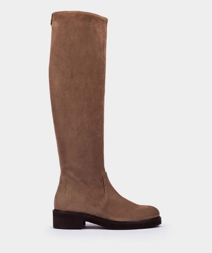 Pedro Miralles Boots NICOSIA Ante Strech Taupe 8211 Woman