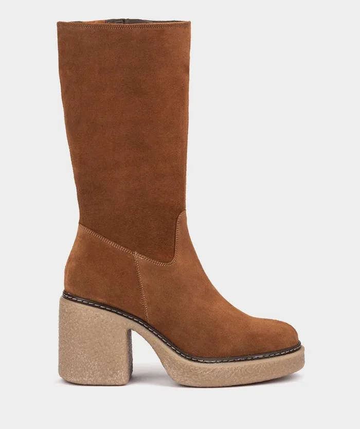 Pedro Miralles Boots NIZA Velour Cuero 8211 Woman Pedro Miralles Boots NIZA Velour Cuero 8211 Woman