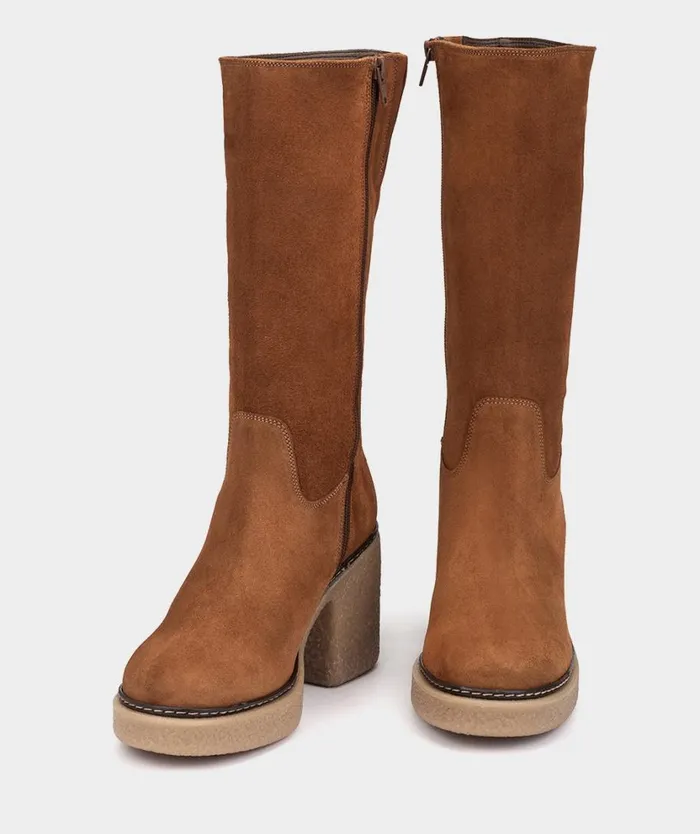 Pedro Miralles Boots NIZA Velour Cuero 8211 Woman Pedro Miralles Boots NIZA Velour Cuero 8211 Woman