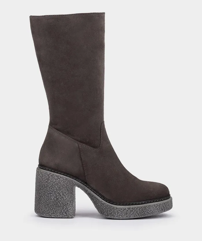 Pedro Miralles Boots NIZA Velour Iman 8211 Woman