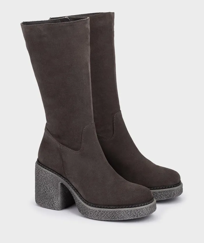 Pedro Miralles Boots NIZA Velour Iman 8211 Woman Pedro Miralles Boots NIZA Velour Iman 8211 Woman