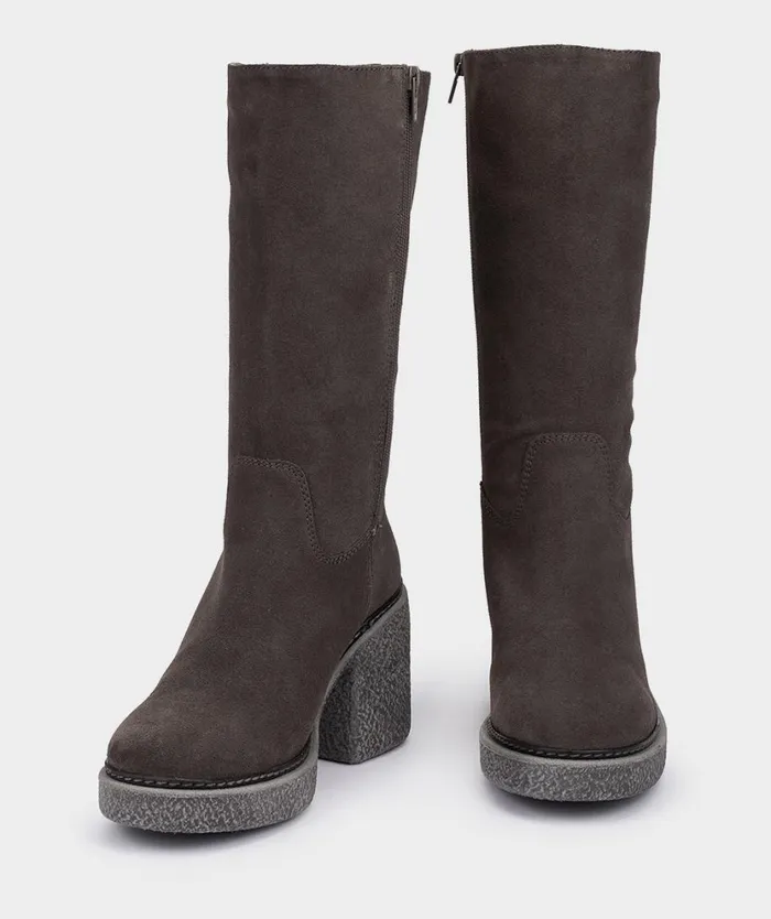 Pedro Miralles Boots NIZA Velour Iman 8211 Woman Pedro Miralles Boots NIZA Velour Iman 8211 Woman
