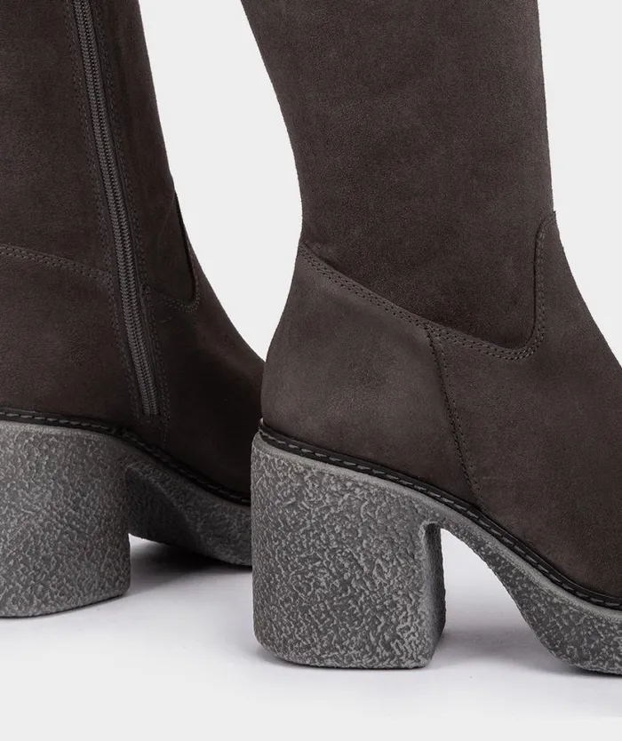 Pedro Miralles Boots NIZA Velour Iman 8211 Woman Pedro Miralles Boots NIZA Velour Iman 8211 Woman