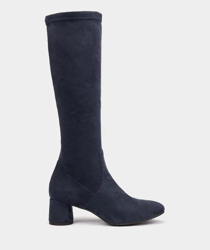 Pedro Miralles Boots NOTTINGHAM Ante Strech Navy 8211 Woman