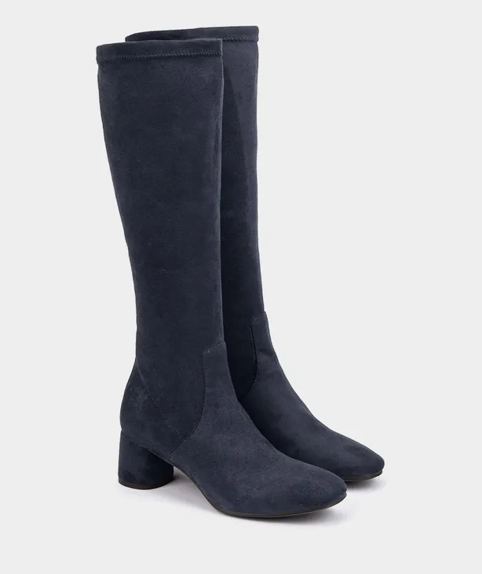 Pedro Miralles Boots NOTTINGHAM Ante Strech Navy 8211 Woman Pedro Miralles Boots NOTTINGHAM Ante Strech Navy 8211 Woman