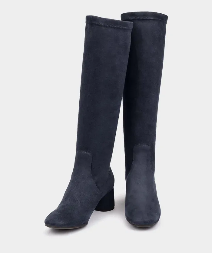 Pedro Miralles Boots NOTTINGHAM Ante Strech Navy 8211 Woman Pedro Miralles Boots NOTTINGHAM Ante Strech Navy 8211 Woman