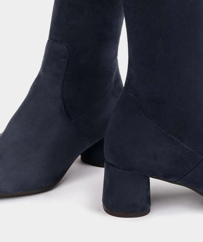 Pedro Miralles Boots NOTTINGHAM Ante Strech Navy 8211 Woman Pedro Miralles Boots NOTTINGHAM Ante Strech Navy 8211 Woman