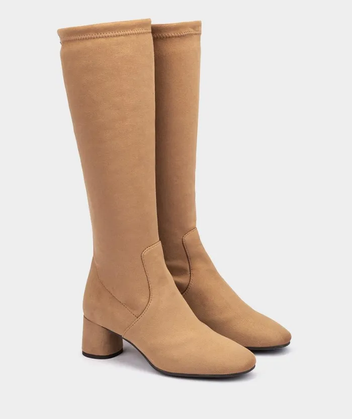 Pedro Miralles Boots NOTTINGHAM Ante Strech Perdiz 8211 Woman Pedro Miralles Boots NOTTINGHAM Ante Strech Perdiz 8211 Woman