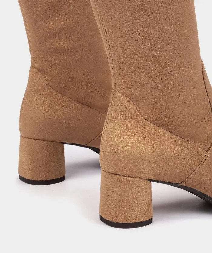 Pedro Miralles Boots NOTTINGHAM Ante Strech Perdiz 8211 Woman Pedro Miralles Boots NOTTINGHAM Ante Strech Perdiz 8211 Woman