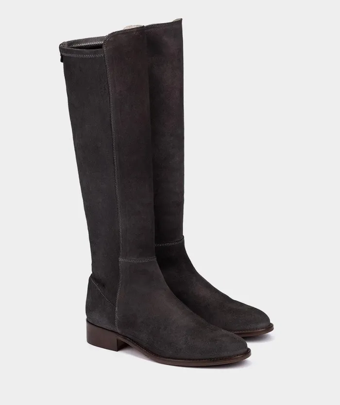 Pedro Miralles Boots NUMEA Baby Silk Stone 8211 Woman Pedro Miralles Boots NUMEA Baby Silk Stone 8211 Woman