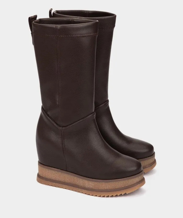 Pedro Miralles Boots PALMER Ciervo Strech Testa 8211 Woman Pedro Miralles Boots PALMER Ciervo Strech Testa 8211 Woman