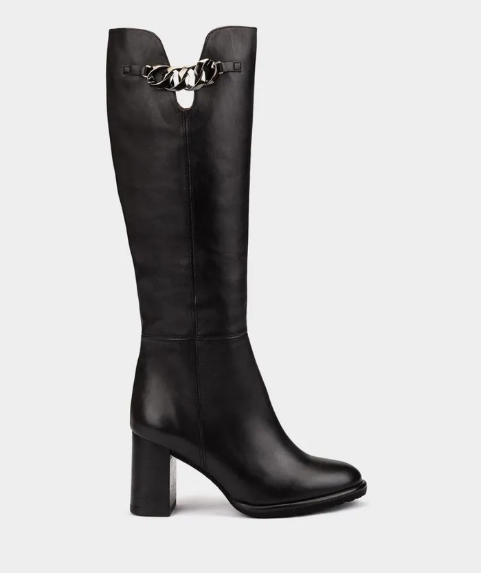 Pedro Miralles Boots POSTDAM Cristal Negro 8211 Woman Pedro Miralles Boots POSTDAM Cristal Negro 8211 Woman