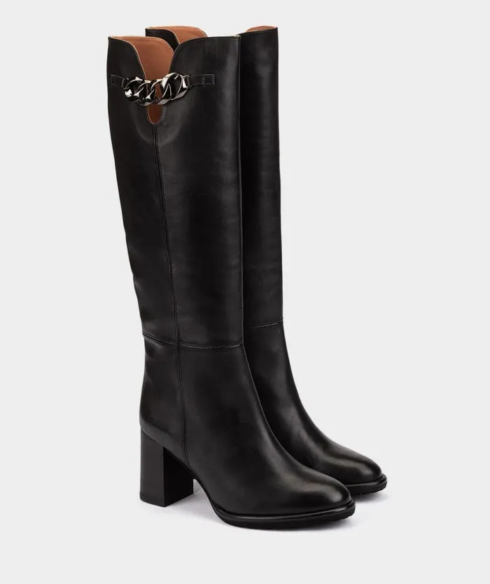 Pedro Miralles Boots POSTDAM Cristal Negro 8211 Woman Pedro Miralles Boots POSTDAM Cristal Negro 8211 Woman