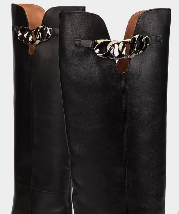 Pedro Miralles Boots POSTDAM Cristal Negro 8211 Woman Pedro Miralles Boots POSTDAM Cristal Negro 8211 Woman