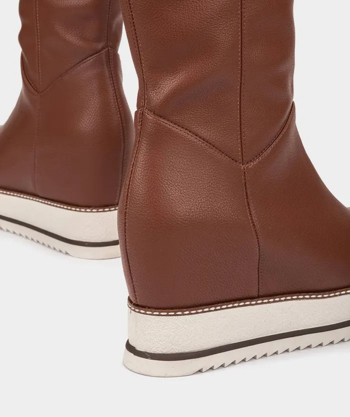 Pedro Miralles Boots REINE Beluga Strech Cuero 8211 Woman Pedro Miralles Boots REINE Beluga Strech Cuero 8211 Woman