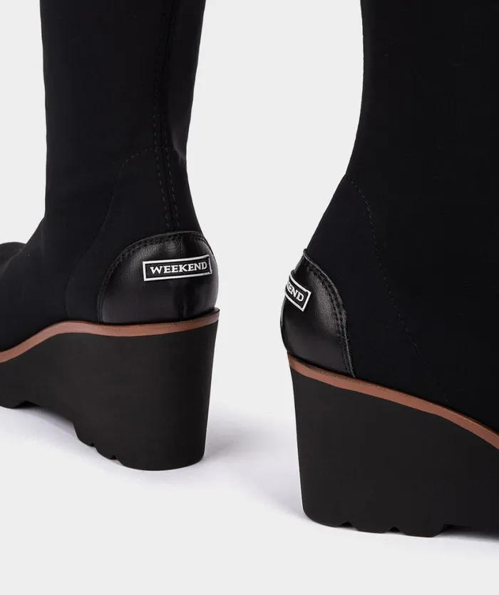 Pedro Miralles Boots SALISBURY Amstel Negro 8211 Woman Pedro Miralles Boots SALISBURY Amstel Negro 8211 Woman