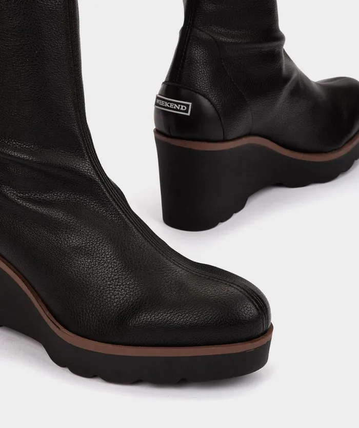 Pedro Miralles Boots SALISBURY Onix Negro 8211 Woman Pedro Miralles Boots SALISBURY Onix Negro 8211 Woman