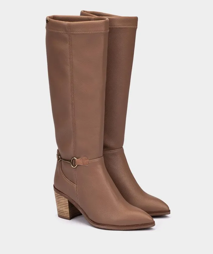 Pedro Miralles Boots SAN JUAN Ciervo Strech Daino 8211 Woman Pedro Miralles Boots SAN JUAN Ciervo Strech Daino 8211 Woman