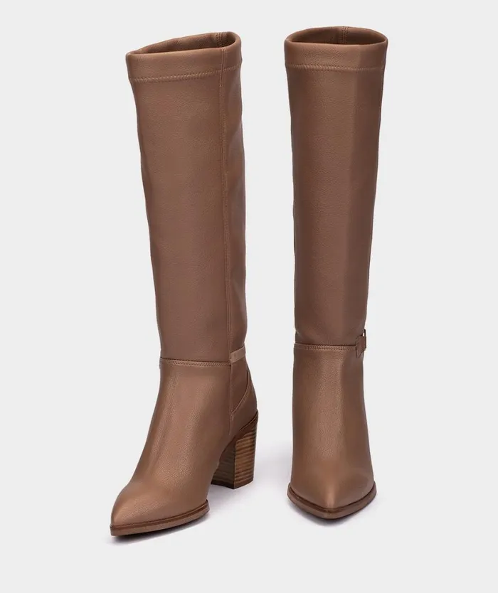 Pedro Miralles Boots SAN JUAN Ciervo Strech Daino 8211 Woman Pedro Miralles Boots SAN JUAN Ciervo Strech Daino 8211 Woman