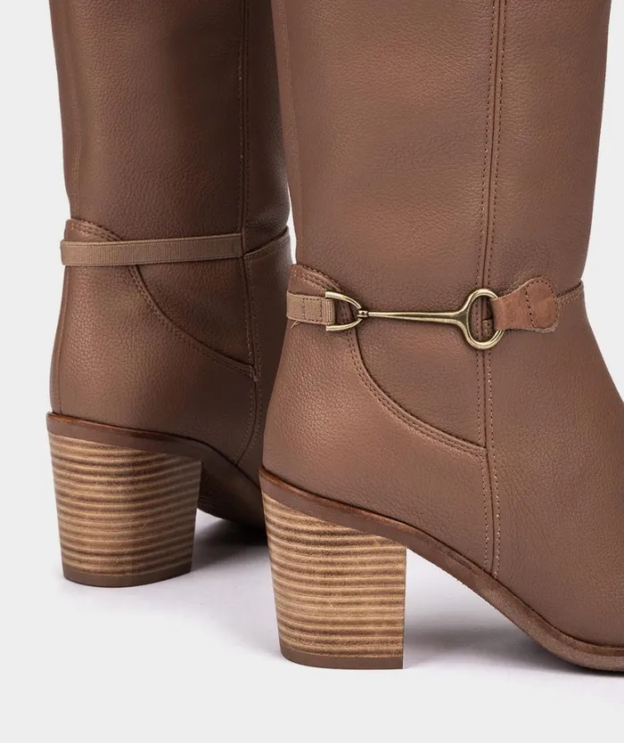 Pedro Miralles Boots SAN JUAN Ciervo Strech Daino 8211 Woman Pedro Miralles Boots SAN JUAN Ciervo Strech Daino 8211 Woman