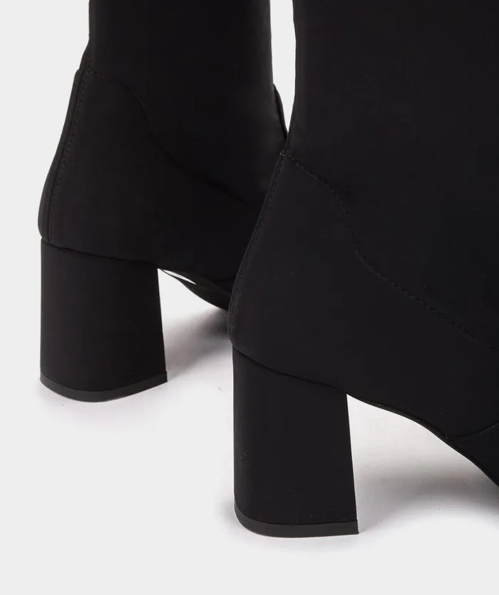 Pedro Miralles Boots SAN LUIS Amstel Negro 8211 Woman Pedro Miralles Boots SAN LUIS Amstel Negro 8211 Woman