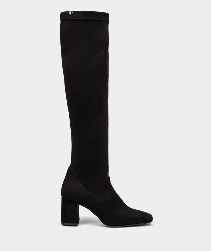 Pedro Miralles Boots SAN LUIS Ante Strech Negro 8211 Woman