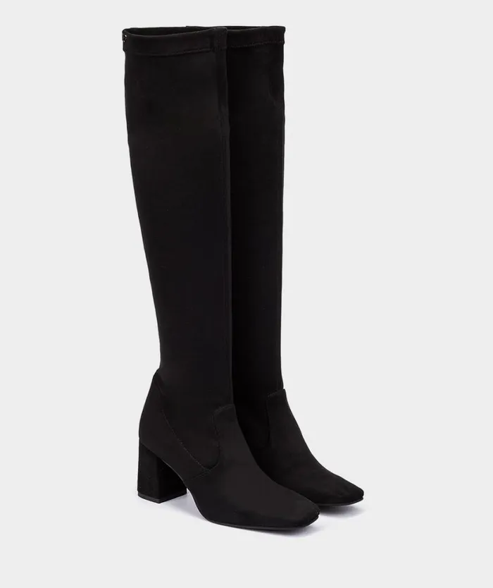 Pedro Miralles Boots SAN LUIS Ante Strech Negro 8211 Woman Pedro Miralles Boots SAN LUIS Ante Strech Negro 8211 Woman