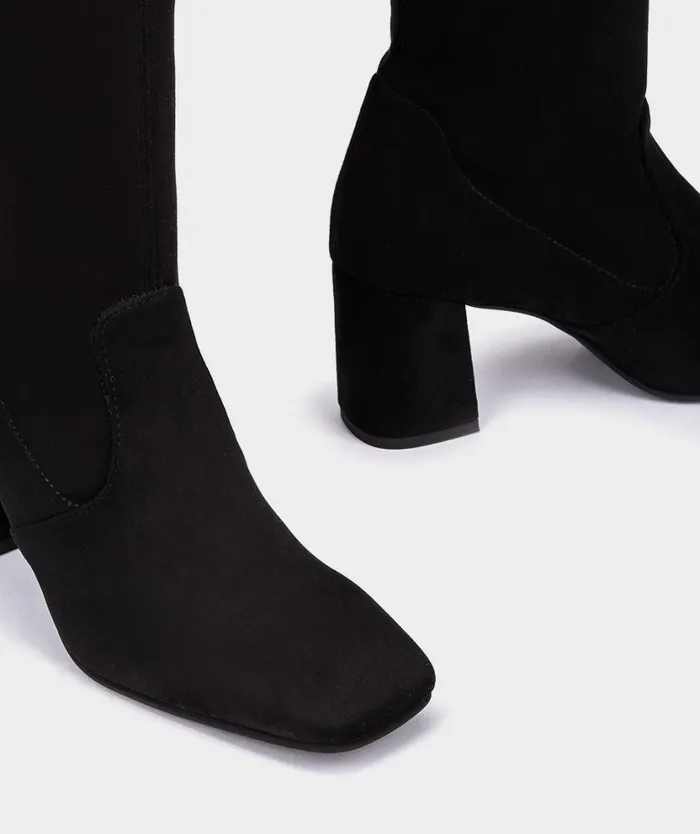 Pedro Miralles Boots SAN LUIS Ante Strech Negro 8211 Woman Pedro Miralles Boots SAN LUIS Ante Strech Negro 8211 Woman