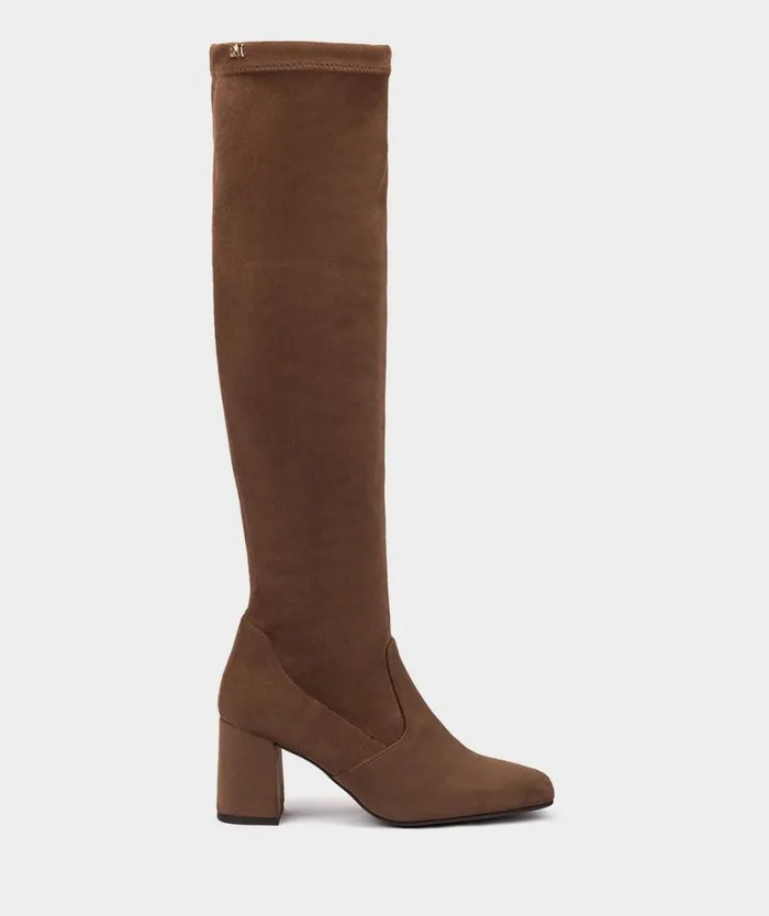 Pedro Miralles Boots SAN LUIS Ante Strech Tabaco 8211 Woman