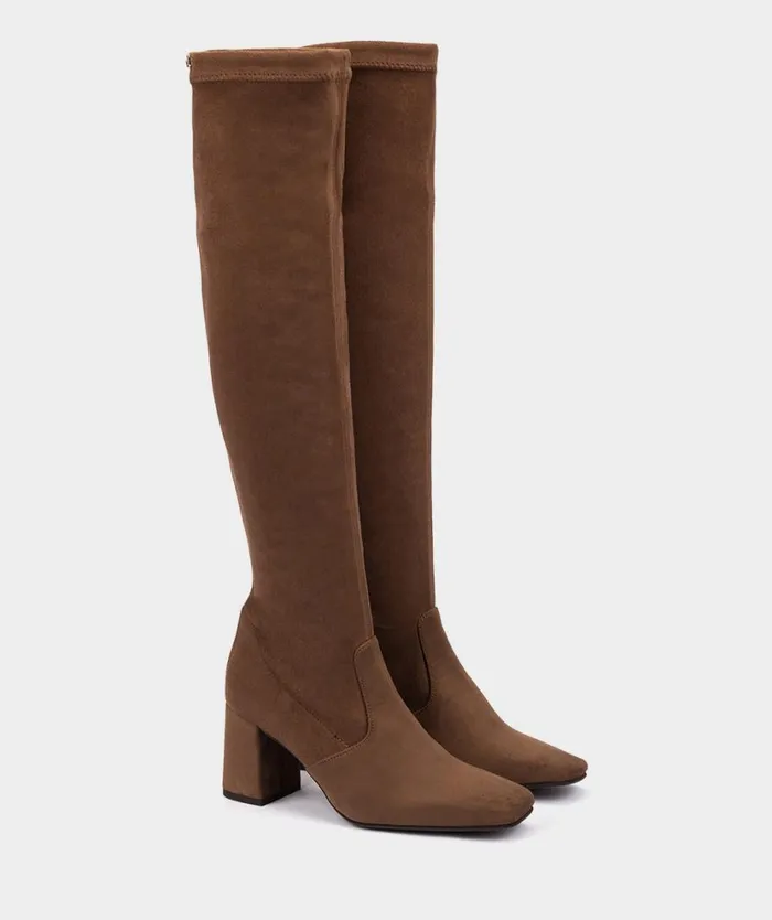 Pedro Miralles Boots SAN LUIS Ante Strech Tabaco 8211 Woman Pedro Miralles Boots SAN LUIS Ante Strech Tabaco 8211 Woman