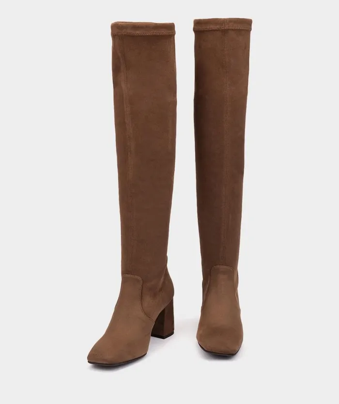 Pedro Miralles Boots SAN LUIS Ante Strech Tabaco 8211 Woman Pedro Miralles Boots SAN LUIS Ante Strech Tabaco 8211 Woman