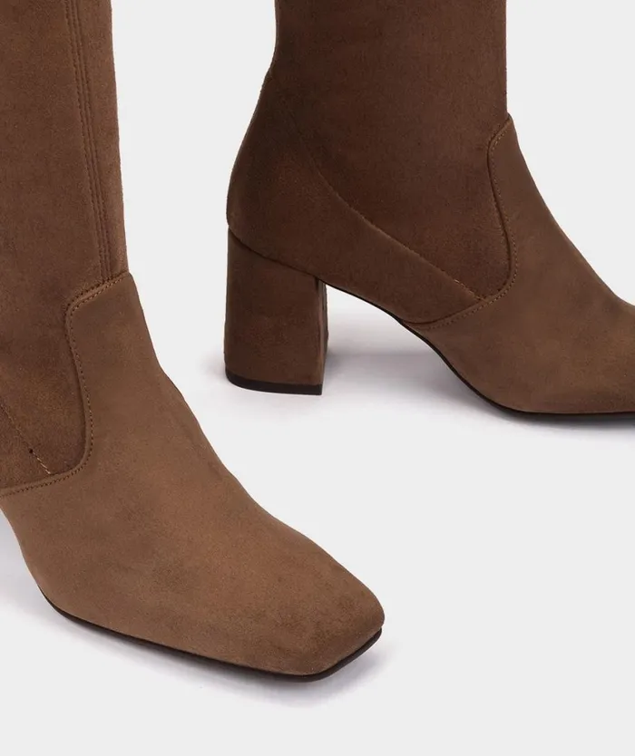 Pedro Miralles Boots SAN LUIS Ante Strech Tabaco 8211 Woman Pedro Miralles Boots SAN LUIS Ante Strech Tabaco 8211 Woman