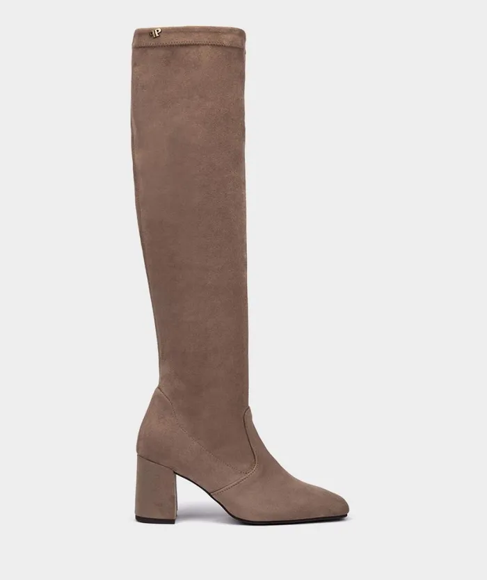 Pedro Miralles Boots SAN LUIS Ante Strech Taupe 8211 Woman