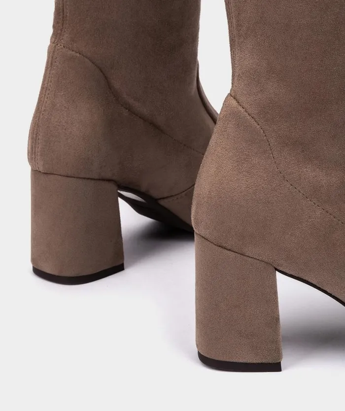 Pedro Miralles Boots SAN LUIS Ante Strech Taupe 8211 Woman Pedro Miralles Boots SAN LUIS Ante Strech Taupe 8211 Woman