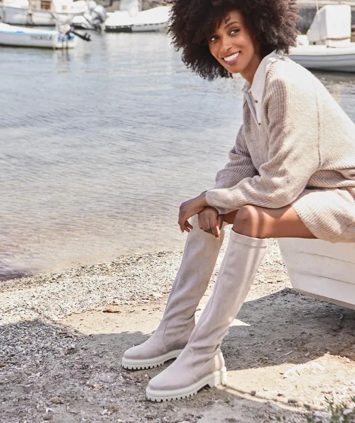 Pedro Miralles Boots TBET Ante Strech Caliza 8211 Woman