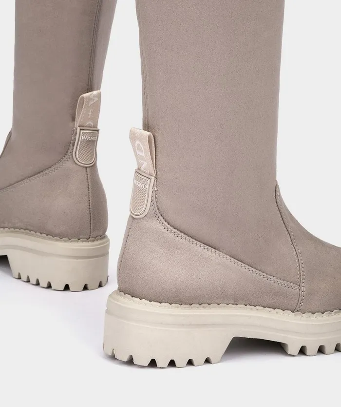 Pedro Miralles Boots TBET Ante Strech Caliza 8211 Woman Pedro Miralles Boots TBET Ante Strech Caliza 8211 Woman
