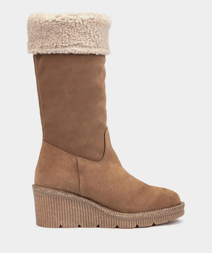 Pedro Miralles Boots TILCARA Velour Birra 8211 Woman