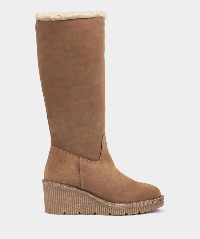 Pedro Miralles Boots TILCARA Velour Birra 8211 Woman Pedro Miralles Boots TILCARA Velour Birra 8211 Woman