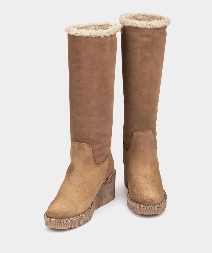 Pedro Miralles Boots TILCARA Velour Birra 8211 Woman Pedro Miralles Boots TILCARA Velour Birra 8211 Woman