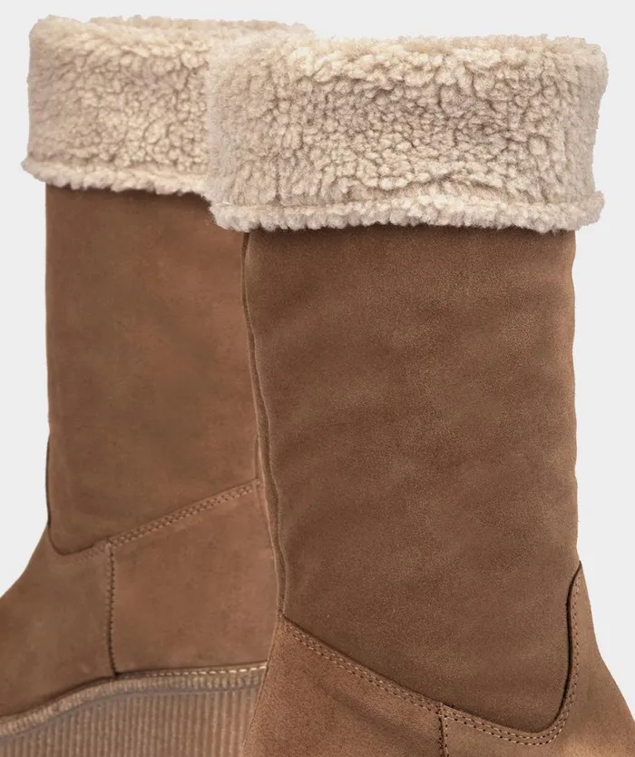 Pedro Miralles Boots TILCARA Velour Birra 8211 Woman Pedro Miralles Boots TILCARA Velour Birra 8211 Woman